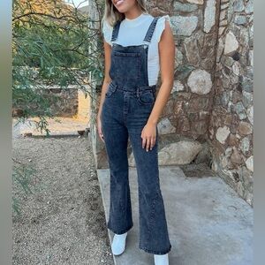 Black Boot Cut Flare Pants